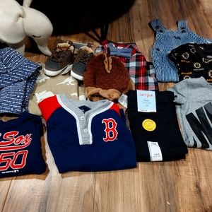 All Brand new w/ tags still on, baby boy clothes